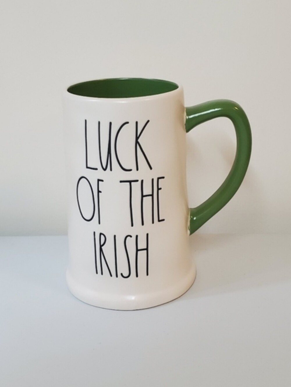 New Rae Dunn Luck Of The Irish Mug